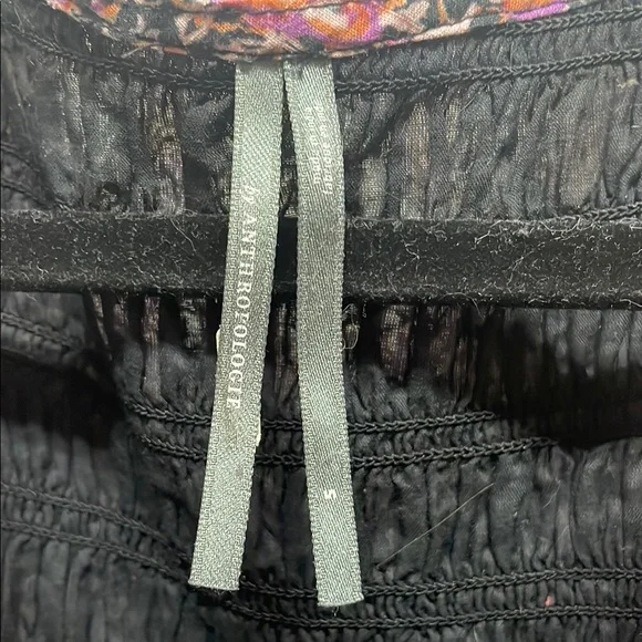 Peregrine Dress Anthropologie Floral Maxi Dress with Ruffle Sleeves - Picture 3 of 4